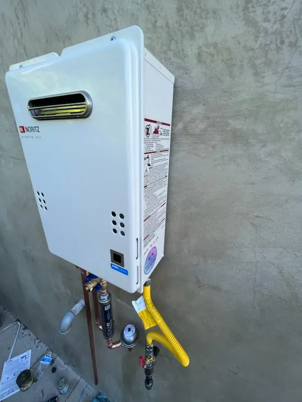 Tankless water heater installation for Paducah homes